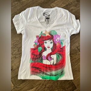 Disney Ariel The Little Mermaid Tee Shirt